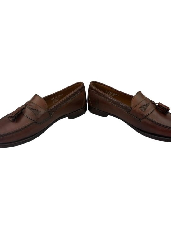 *Allen Edmonds Maxfield Tassle Loafer Men’s Size 11 Brown Leather Quiet Luxury main image 12